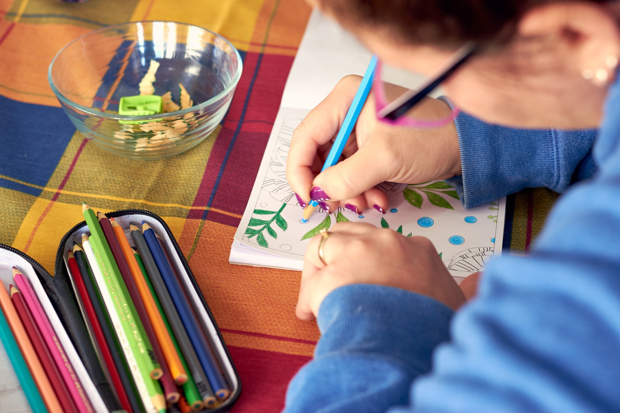 Coloring Techniques 1